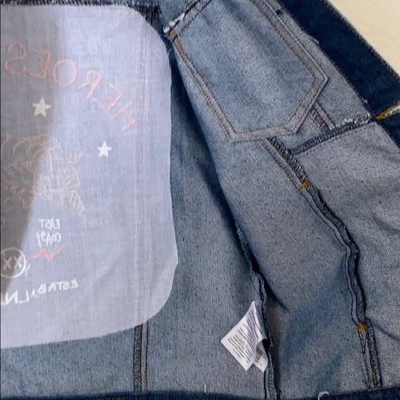 Epic Threads Boys Sherpa Collar Denim Jacket. - Picture 7 of 10